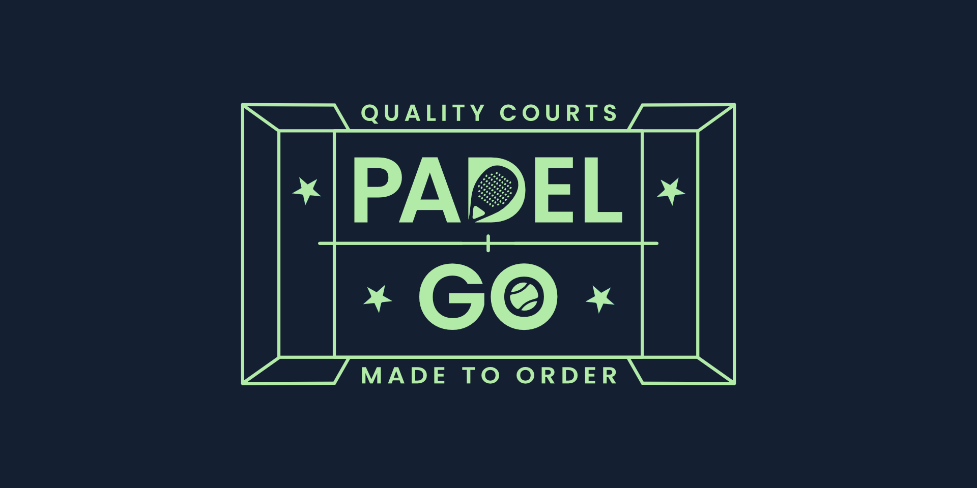 Padel Go logo
