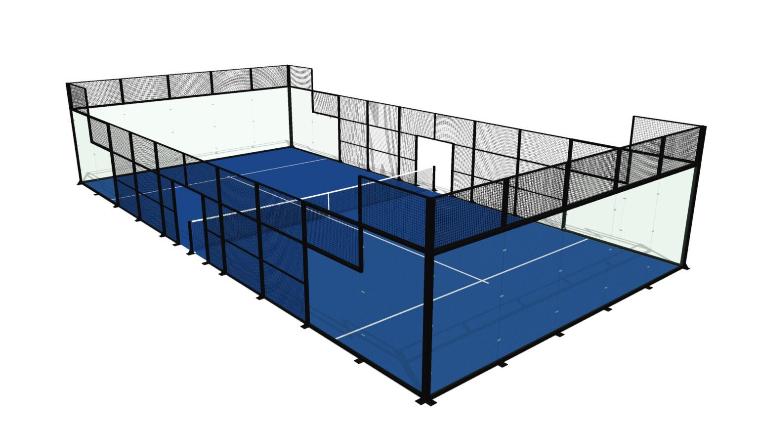 Panoramic Padel Courts - SA-FE