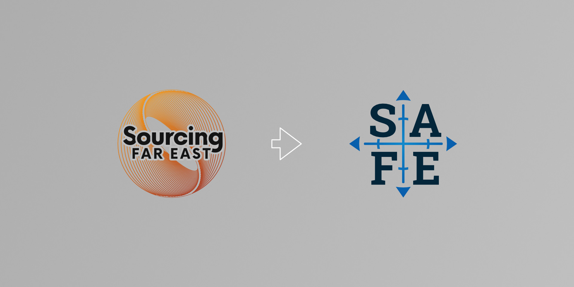 Sourcing far East - SAFE logos